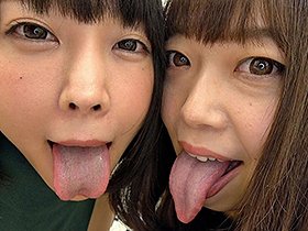 爆乳【I-cup】連続絶頂敏感乳首舐めレズ サンプル動画サムネイル